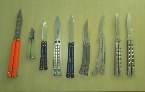 Butterfly Knives
