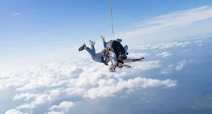 Is It Illegal to Skydive through a Cloud?