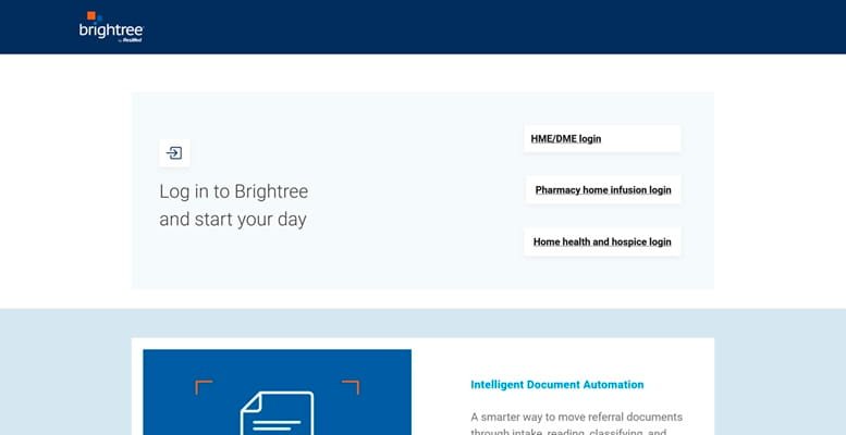 Brightree Login