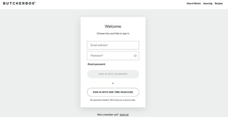 ButcherBox Login: Guide to Access Your Account Online