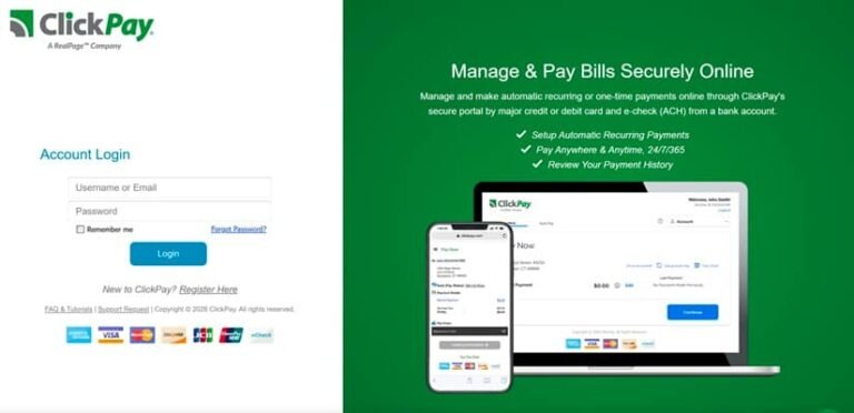 ClickPay Login: Guide to Access Your ClickPay Account Online