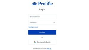 Prolific Login: Guide to Access Your Account, Features & FAQs
