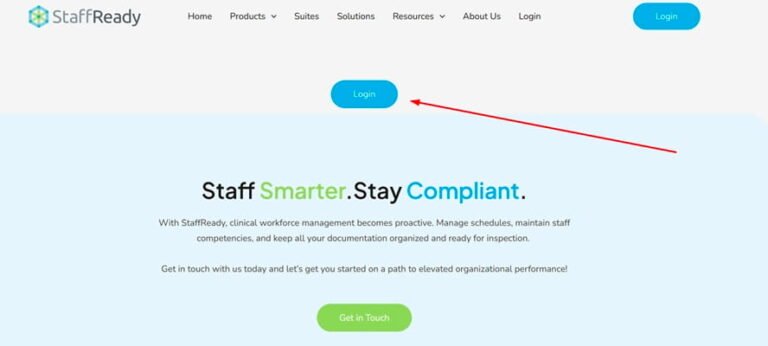 StaffReady Login: Guide to Access Your Account, Features & FAQs